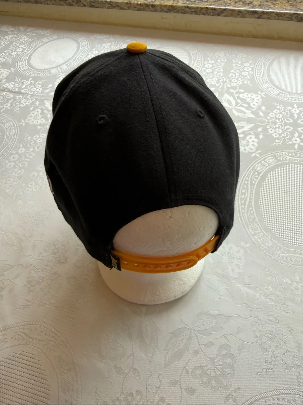 Forty Seven Brand Los Angeles Lakers Black/Gold Snapback Hat Embroidered Cup HWC